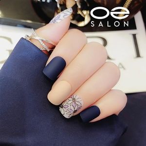 O2Salon MS6 Full Cover False Nails(48 pcs/2 set)